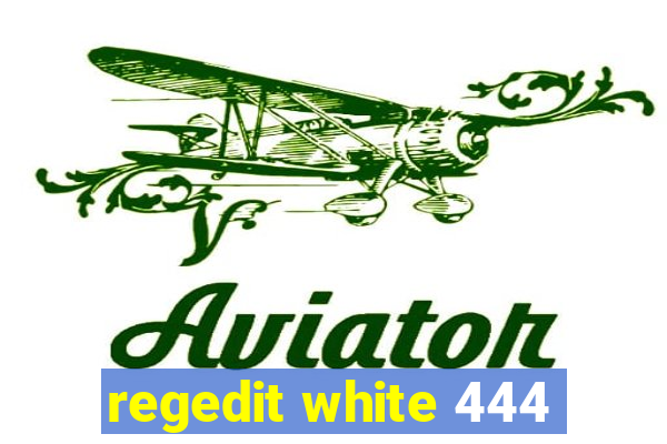 regedit white 444